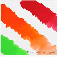 Paul Rubens Opaque Professional Watercolor Paint Tube Set Water Color Paint 15ml 12/24/36 Colors for Painting Art Supplies