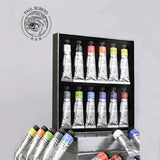 Paul Rubens Opaque Professional Watercolor Paint Tube Set Water Color Paint 15ml 12/24/36 Colors for Painting Art Supplies