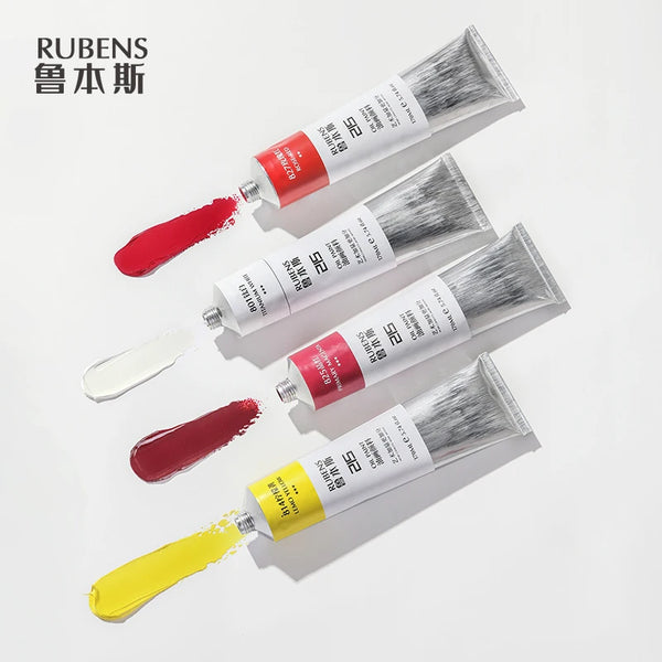 Paul Rubens Pintura a Óleo Cores 170ml Tubos Alta Saturação Para Artistas Estudantes Iniciantes Desenho Pigmentos Art Supplies Faster Dry