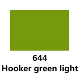 Paul rubens-tubo de tinta aquarela, de 5ml, série caroline única, em 20 cores, utilizada comumente, opções de cores