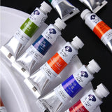 Paul rubens-tubo de tinta aquarela, de 5ml, série caroline única, em 20 cores, utilizada comumente, opções de cores