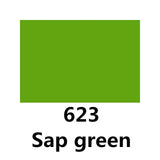 Paul rubens-tubo de tinta aquarela, de 5ml, série caroline única, em 20 cores, utilizada comumente, opções de cores