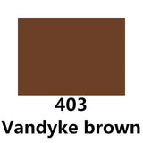 Paul rubens-tubo de tinta aquarela, de 5ml, série caroline única, em 20 cores, utilizada comumente, opções de cores