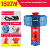 Pequena Drenagem e Irrigação Bomba, Fish Pond Reservoir, 3 "Aerador, Bomba de Água Flutuante para Camarão
