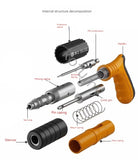 Pequena Mini Pistola De Prego De Teto Rebite Arma Dispositivo De Entalho De Fio De Âncora Fixador De Parede Em Casa Ferramentas De Metalurgia
