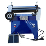 Pequena folha elétrica placa Rolling Machine, aço inoxidável, folha de ferro, alumínio, arredondamento