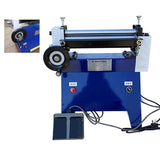 Pequena folha elétrica placa Rolling Machine, aço inoxidável, folha de ferro, alumínio, arredondamento