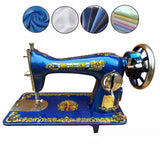 Pequena máquina De Costura Elétrica, Cabeça De Máquina De Costura Doméstica Old Fashioned, Ferramentas De Costura Portáteis