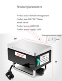 Pequeno Desmagnetizador Mudo Portátil, Mini Desmagnetizador De Molde De Desmagnetização, Poderosa Ferramenta De Desmagnetismo