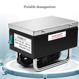 Pequeno Desmagnetizador Mudo Portátil, Mini Desmagnetizador De Molde De Desmagnetização, Poderosa Ferramenta De Desmagnetismo