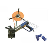 Pequeno Manual Woodworking Edge Banding Machine, Curva e Banda Reta, Decoração para casa