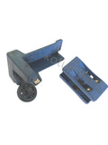 Pequeno Manual Woodworking Edge Banding Machine, Curva e Banda Reta, Decoração para casa