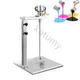 Pequeno pneumático Paint Mixer, Paint Putty Glue Ink Agitador, Glue Liftable, Máquina De Mistura De Ar, 5 Galões