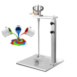 Pequeno pneumático Paint Mixer, Paint Putty Glue Ink Agitador, Glue Liftable, Máquina De Mistura De Ar, 5 Galões