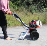 Pequeno rebento giratório da gasolina agrícola, cortador de grama multifuncional, micro rebento para equipamento de afrouxamento do solo