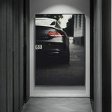 Performance Sports Car C63 M4 S3 Racing Car Poster Print Canvas Painting, Home Decor, Wall Art Picture for Living Room
