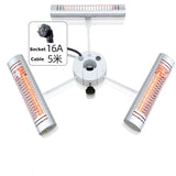 Pergola Garden Patio Outdoor Heaters used for Gazebos restaurant hotel and entertainment center