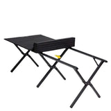 Picnic Folding Table Camping Carbon Steel Table Portable Outdoor Folding Table and Chair