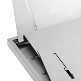 Picnic Grill Outdoor BBQ Portable Folding Stainless Steel Stove Embedded Oven BBQ Accessories Camping Supplies Cookware