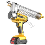 Pistola De Graxa Elétrica De Alta Pressão, Escavadeira, Bateria De Lítio Recarregável, Injetor De Óleo, Ferramenta Elétrica