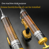 Pistola De Graxa Elétrica Recarregável, Alta Pressão, Máquina De Manteiga Dedicada Escavadeira