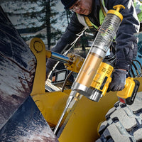 Pistola De Graxa Elétrica Recarregável, Alta Pressão, Máquina De Manteiga Dedicada Escavadeira
