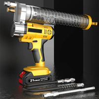 Pistola De Graxa Elétrica Recarregável Injetor De Óleo, Ferramentas De Hardware Especiais Para Escavadeira