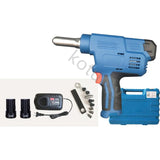 Pistola De Rebite Elétrica Automática Com Bateria De Lítio, máquina De Rebite, Núcleo Puxando, Máquina De Rebite