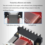 Pistola de ar ionização eletrostática, ventilador do Íon, gerador, eliminador estático, ferramentas elétricas, 110V, 220V