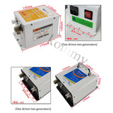 Pistola de ar ionização eletrostática, ventilador do Íon, gerador, eliminador estático, ferramentas elétricas, 110V, 220V