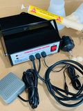 Pistola eletrostática manual portátil, equipamento de pulverização pequeno, revestimento do pó, 110V, 220V