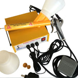 Pistola eletrostática manual portátil, equipamento de pulverização pequeno, revestimento do pó, 110V, 220V