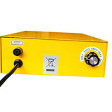 Pistola eletrostática manual portátil, equipamento de pulverização pequeno, revestimento do pó, 110V, 220V
