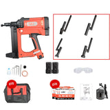 Pistola pneumática do prego com bateria de lítio, Air Nailer, quadro e entroncamento ferramentas, pistola do prego do gás, 7. 2V