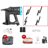 Pistola pneumática do prego com bateria de lítio, Air Nailer, quadro e entroncamento ferramentas, pistola do prego do gás, 7. 2V