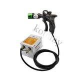 Pistola pneumática ionizante antiestática industrial portátil, espanando a arma, eliminador de poeira, 4.6KV, 10KV