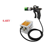 Pistola pneumática ionizante antiestática industrial portátil, espanando a arma, eliminador de poeira, 4.6KV, 10KV
