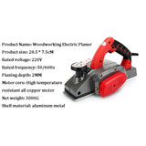 Plaina Elétrica De Mesa, máquina De Aplainamento De Mão De Madeira, plaina De Carpintaria Pequena Máquina De Carpintaria