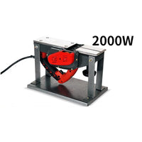 Plaina Elétrica De Mesa, máquina De Aplainamento De Mão De Madeira, plaina De Carpintaria Pequena Máquina De Carpintaria