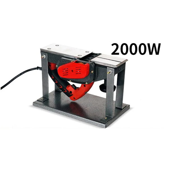 Plaina de madeira elétrica multifuncional, ferramentas de carpintaria, plano de mão doméstico, máquina de corte de madeira