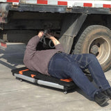 Plataforma móvel portátil escada, bancada de aço inoxidável, cavalo fezes, DIY, 250kg, 7 em 1