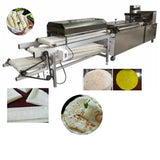 Poland Chapati Maker Rotichapati Maker Conveyor Belt Oven For Pita Bread Industrial Tortilla Making Machine