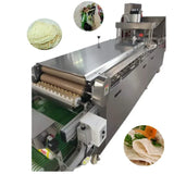 Poland Chapati Maker Rotichapati Maker Conveyor Belt Oven For Pita Bread Industrial Tortilla Making Machine