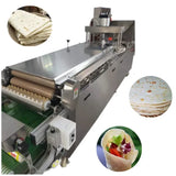 Poland Chapati Maker Rotichapati Maker Conveyor Belt Oven For Pita Bread Industrial Tortilla Making Machine