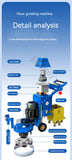 Polidor De Piso Epóxi, Máquina De Moagem A Vácuo, Cimento, Piso De Concreto, Solidificação, Polimento, Remoção De Tinta, Moedor
