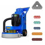 Polidor De Piso Epóxi, Máquina De Moagem A Vácuo, Cimento, Piso De Concreto, Solidificação, Polimento, Remoção De Tinta, Moedor