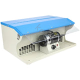 Polimento Máquina com Coletor de Poeira, 110V, 220V, Moedor de Bancada, Ouro, Prata, Jóias, Relógios, Polidora