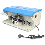 Polimento Máquina com Coletor de Poeira, 110V, 220V, Moedor de Bancada, Ouro, Prata, Jóias, Relógios, Polidora