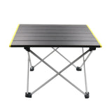 Pop Outdoor picnic folding table super light aluminum alloy fishing table camping table chair self driving picnic table