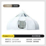Popular Model in USA Outdoor Camping Star Tent,air Dome Tent Glamping Naturehike